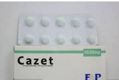 Picture of CAZET 10/20 7 F.C. TAB.