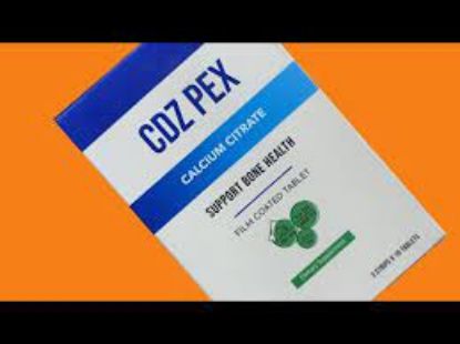 Picture of CDZPEX 30 TABS.