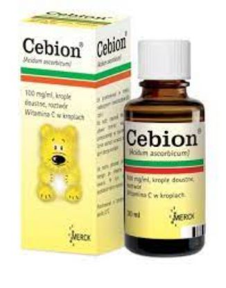 Picture of CEBION 100MG/ML ORAL DROPS 30 ML