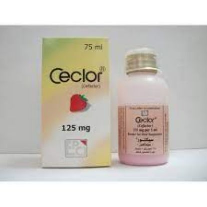 Picture of CECLOR 125MG/5ML SUSP. 75ML