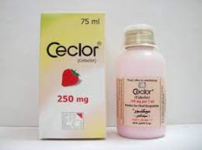 Picture of CECLOR 250MG/5ML SUSP. 75ML
