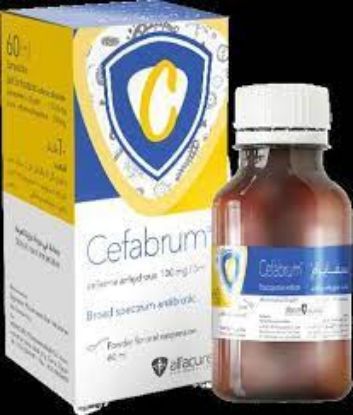 Picture of CEFABRUM 100MG/5ML SUSP. 60ML