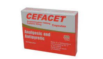Picture of CEFACET 10 CAPS.