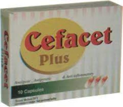 Picture of CEFACET PLUS 10 CAPS.