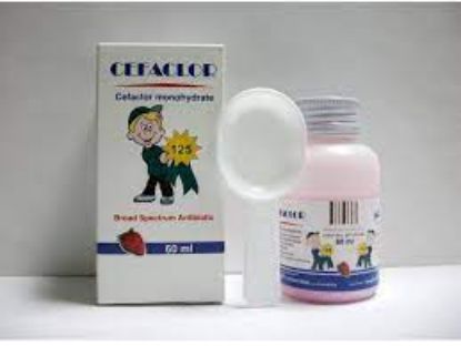 Picture of CEFACLOR 125MG/5ML SUSP. 60ML 