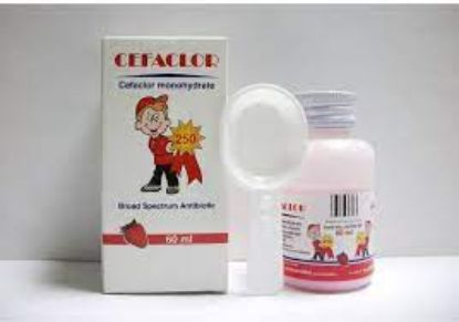 Picture of CEFACLOR 250MG/5ML SUSP. 60ML 