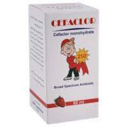 Picture of CEFACLOR 500MG 12CAPS.USP 23 