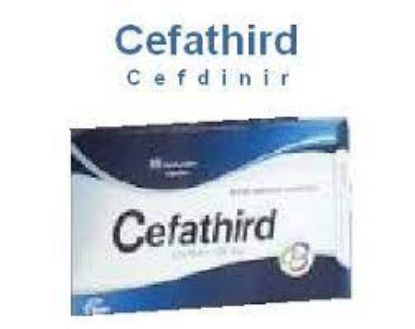 Picture of CEFATHIRD 300MG 10 CAPS.