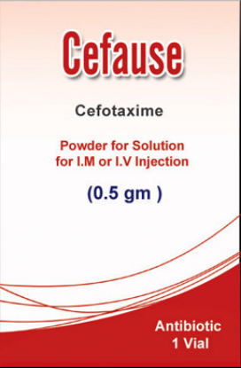Picture of CEFAUSE 500MG VIAL I.M/I.V.
