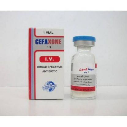 Picture of CEFAXONE 500MG I.V. VIAL