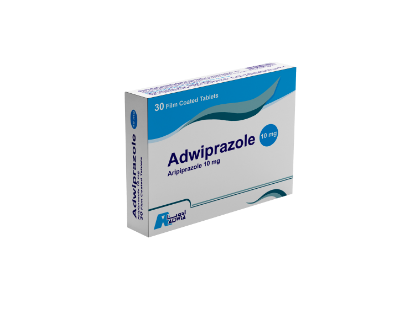 Picture of ADWIPRAZOLE 10MG 30 F.C. TAB.