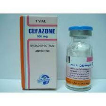 Picture of CEFAZONE 500 MG VIAL