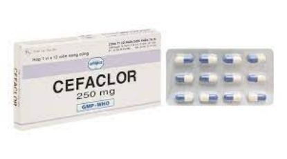 Picture of CEFBIOLOR 250 MG 10 CAPS.