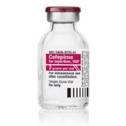 Picture of CEFEPIME 2 GM I.V. VIAL