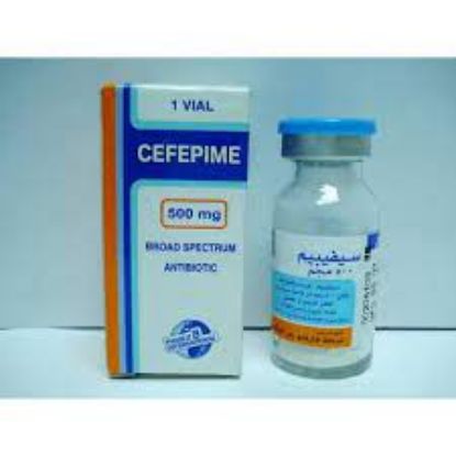 Picture of CEFEPIME 500MG I.M/I.V VIAL