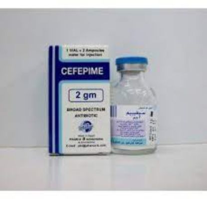 Picture of CEFEPIME-EVA PHARMA 2 GM I.M/I.V VIAL