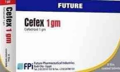 Picture of CEFEX 1 GM 8 F.C.TABS.