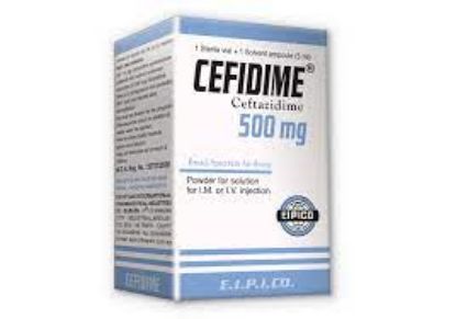 Picture of CEFIDIME 500MG VIAL