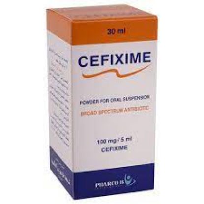 Picture of CEFIXIME 100MG/5ML SUSP. 30ML