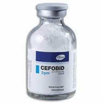 Picture of CEFOBID 2 GM VIAL