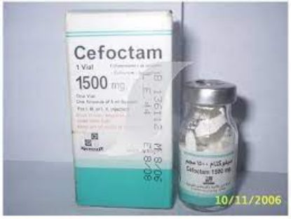 Picture of CEFOCTAM 1.5 GM VIAL