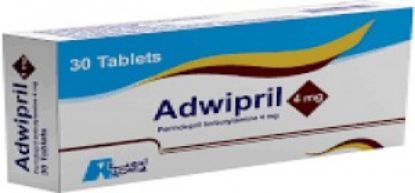 Picture of ADWIPRIL 4 MG 30 TAB.
