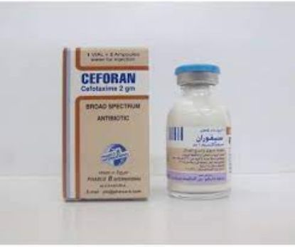 Picture of CEFORAN 2 GM I.M./I.V. VIAL