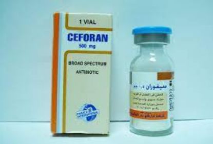 Picture of CEFORAN 500MG VIAL