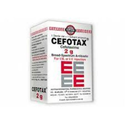 Picture of CEFOTAX 2 GM VIAL