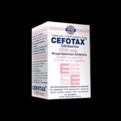 Picture of CEFOTAX 500MG VIAL