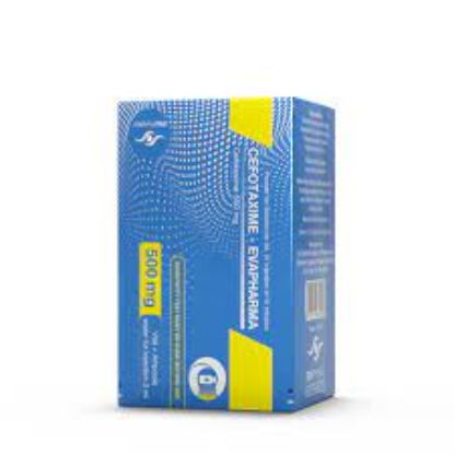 Picture of CEFOTAXIME - EVA PHARMA 0.5 GM I.M./I.V. VIAL