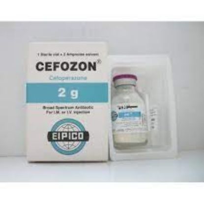 Picture of CEFOZON 2GM VIAL
