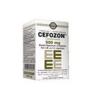 Picture of CEFOZON 500MG I.M./I.V.VIAL
