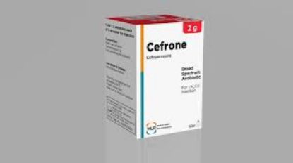 Picture of CEFRONE 2 GM I.M/I.V VIAL
