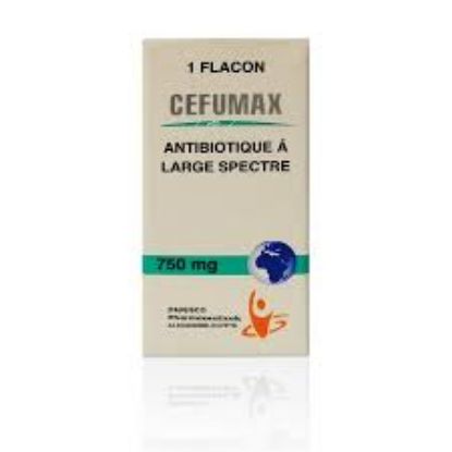 Picture of CEFUMAX 750MG I.M./I.V. VIAL