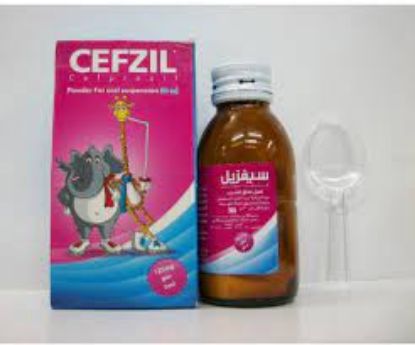Picture of CEFZIL 125MG/5ML SUSP. 50ML