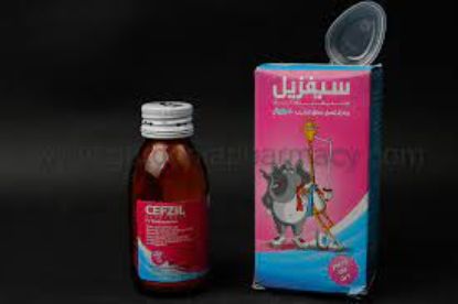 Picture of CEFZIL 125MG/5ML SUSP. 75ML