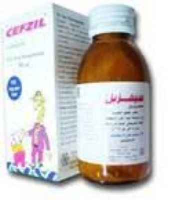 Picture of CEFZIL 250 MG/5ML 50ML SUSP.