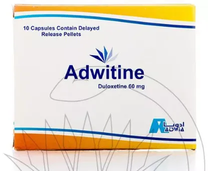 Picture of ADWITINE 60 MG 30 CAPS.