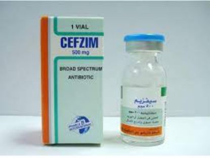 Picture of CEFZIM 500MG VIAL