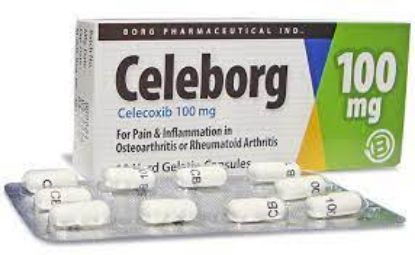 Picture of CELEBORG 100MG 10 CAPS.