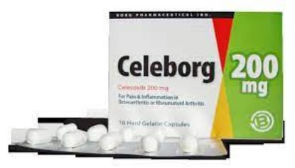Picture of CELEBORG 200 MG 10 CAPS.