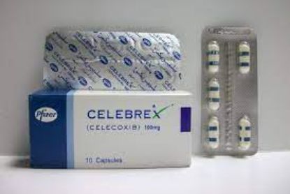 Picture of CELEBREX 100MG 10 CAPS.