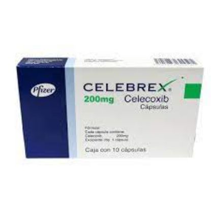 Picture of CELEBREX 200MG 10 CAPS.