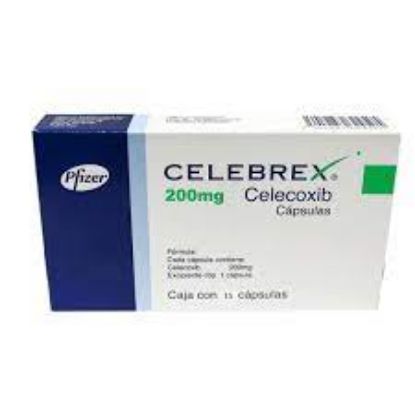 Picture of CELEBREX 200MG 15 CAPS.