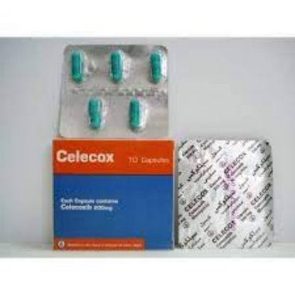 Picture of CELECOX 200MG 10 CAPS.