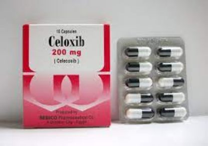 Picture of CELOXIB 200MG 10 CAPS.
