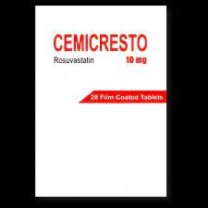 Picture of CEMICRESTO 20 MG 14 F.C. TABS.