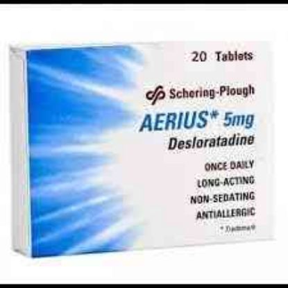 Picture of AERIUS 5 MG 20 F.C.TABS.