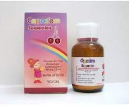 Picture of CEPODEM 40MG/5ML SUSP. 60ML